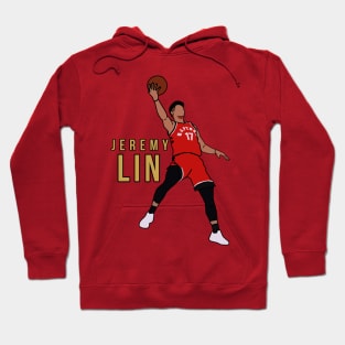 Jeremy Lin - Toronto Raptors Hoodie